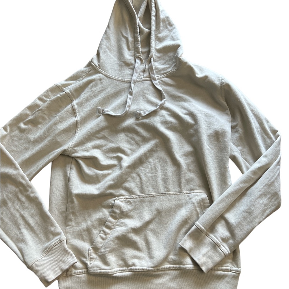 Surf & Swim Co. men’s size small cream colored pull‎ over hoodie/sweatshirt